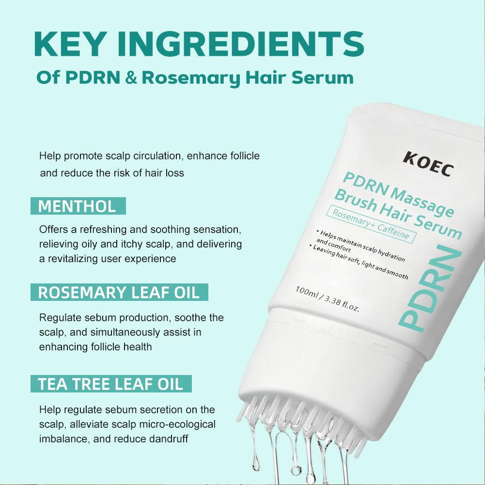 KOEC PDRN Hair Serum With Mass - đánh giá và giá Hair Care Vegan