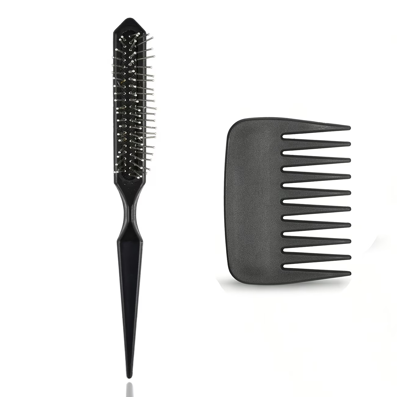 2pcs Small Wide Tooth Comb Set - đánh giá và giá Detangling Wide Comb