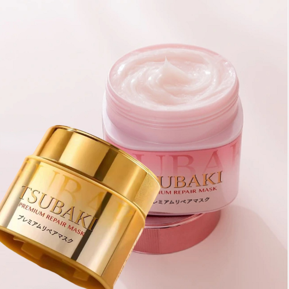Japan TSUBAKI 0 Seconds Premiu - đánh giá và giá Hair Care Japanese