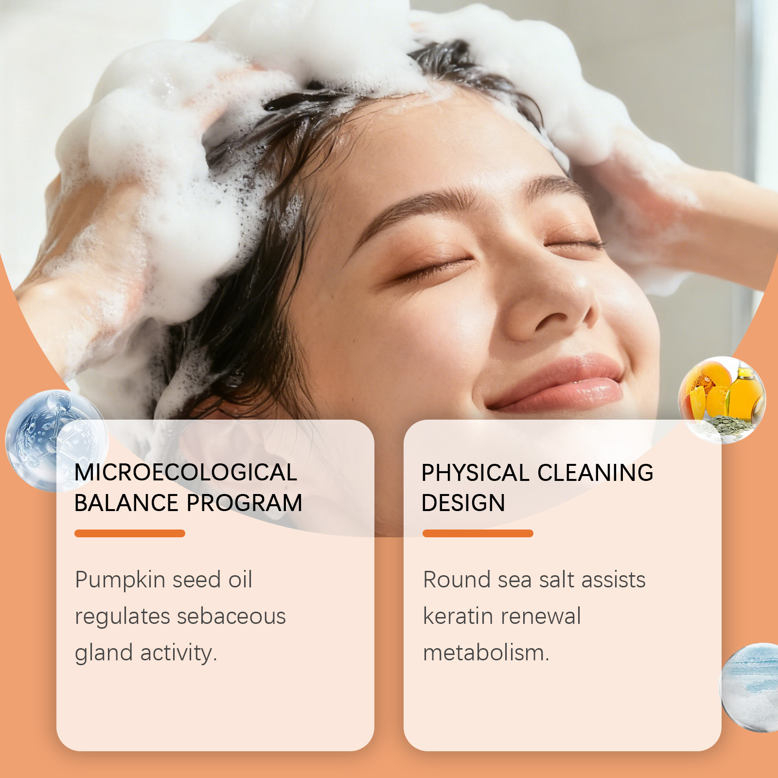Scalp Scrub Pumpkin Seed Oil S - đánh giá và giá Scalp Scrub Exfoliant