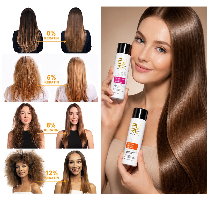 PURC Duỗi Tóc Da Đầu Điều Trị  - đánh giá và giá Hair Care Organic