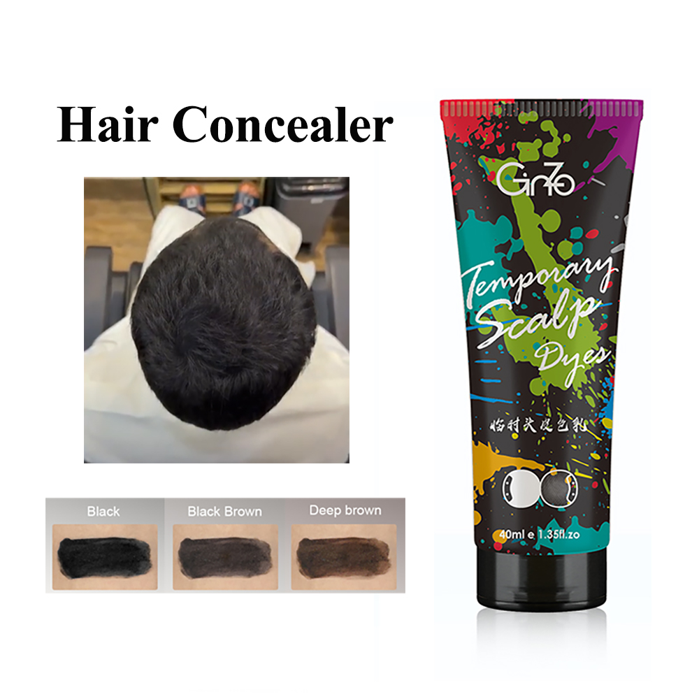 Ginzo Scalp Concealer Hair Dye - đánh giá và giá Hair Care Lotion