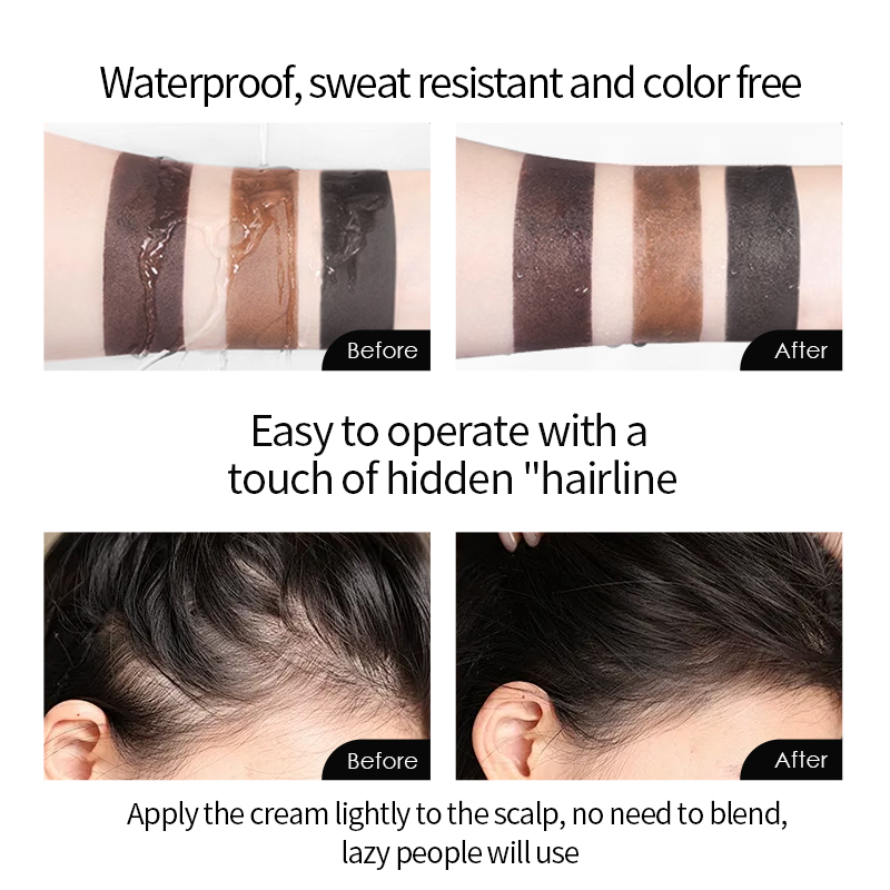 Ginzo Scalp Concealer Hair Dye - đánh giá và giá Hair Care Lotion