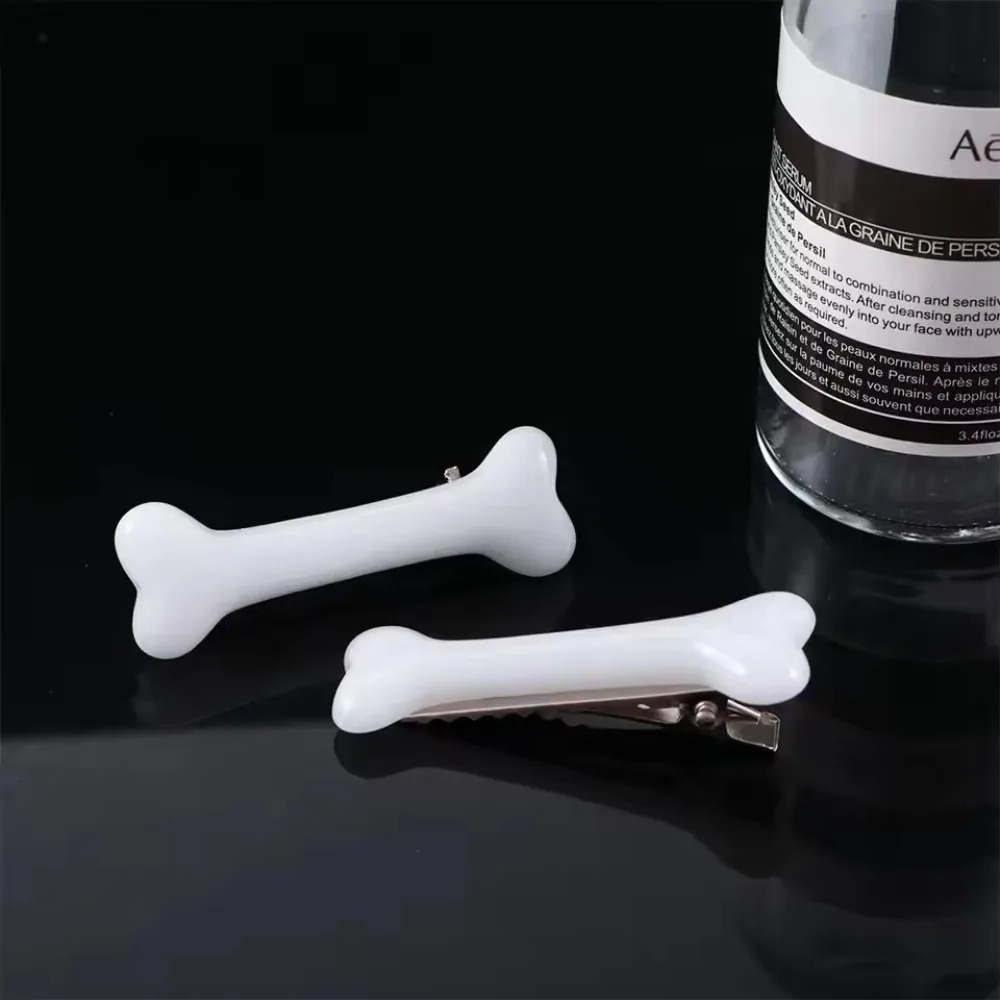 Y2K  White Bone Hair Clip Cute - đánh giá và giá Bobby Pin Bulk