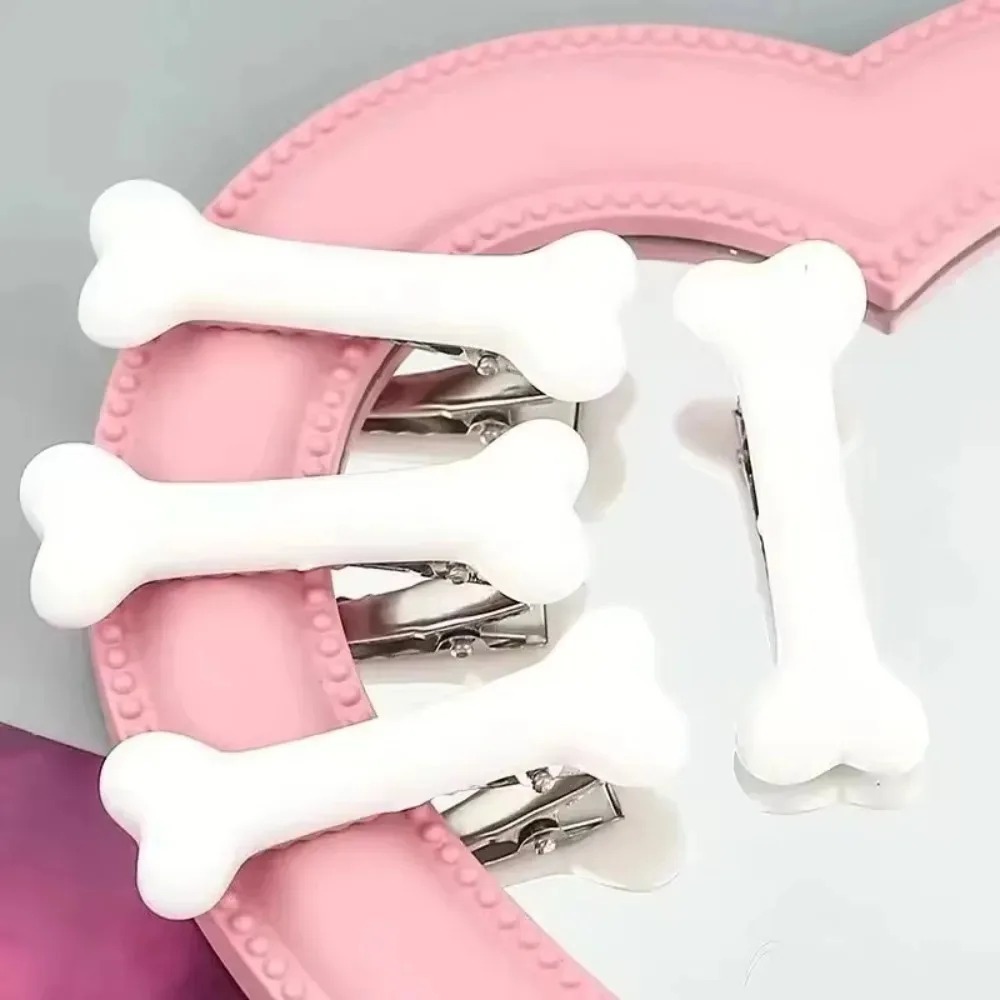 Y2K  White Bone Hair Clip Cute - đánh giá và giá Bobby Pin Bulk