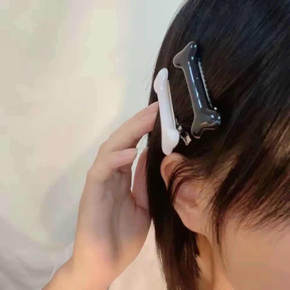 Y2K  White Bone Hair Clip Cute - đánh giá và giá Bobby Pin Bulk