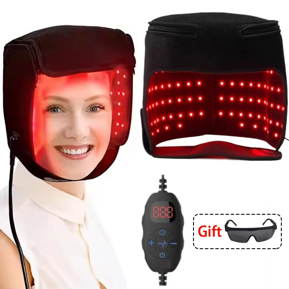 LED Red Light Therapy Hat For  - đánh giá và giá Hair Care Vegan