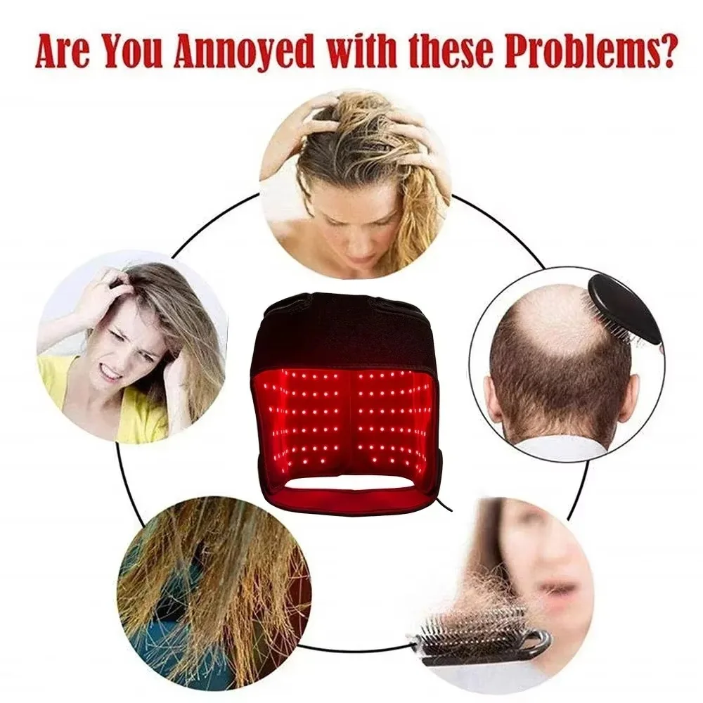 LED Red Light Therapy Hat For  - đánh giá và giá Hair Care Vegan