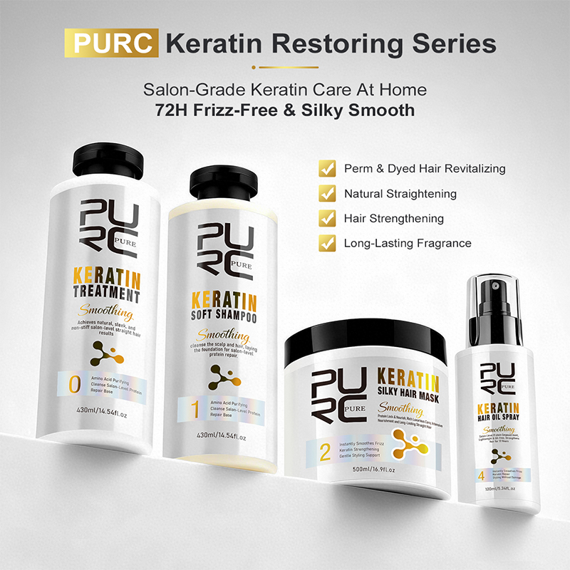 PURC Keratin Treatment Hair Ca - đánh giá và giá Hair Care Cream