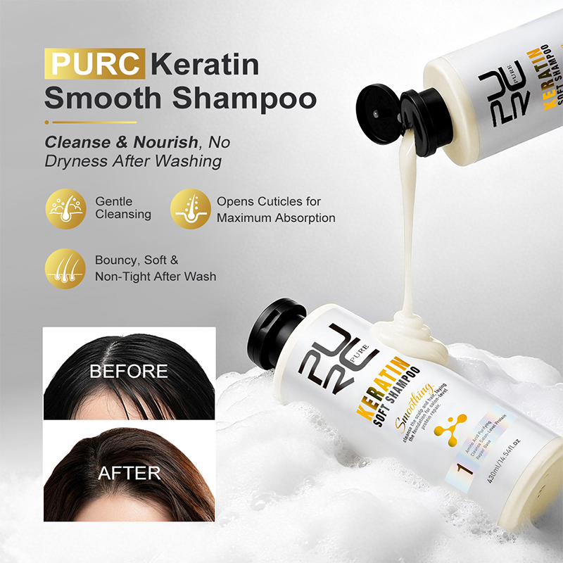 PURC Keratin Treatment Hair Ca - đánh giá và giá Hair Care Cream
