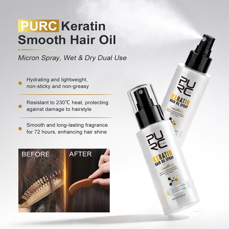 PURC Keratin Treatment Hair Ca - đánh giá và giá Hair Care Cream