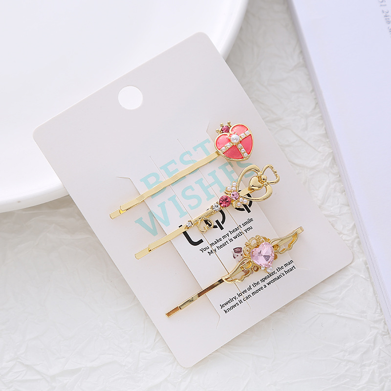 Magic Girl Hair Clips 3 Pcs Se - đánh giá và giá Bobby Pin Bulk