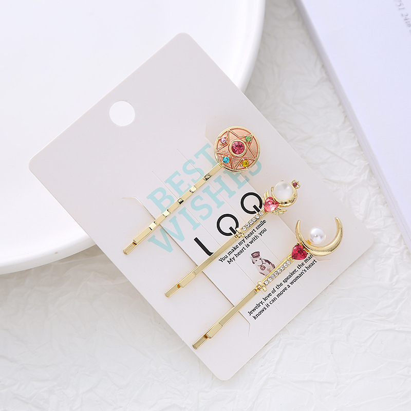 Magic Girl Hair Clips 3 Pcs Se - đánh giá và giá Bobby Pin Bulk
