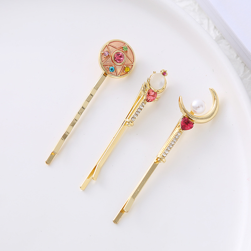 Magic Girl Hair Clips 3 Pcs Se - đánh giá và giá Bobby Pin Bulk