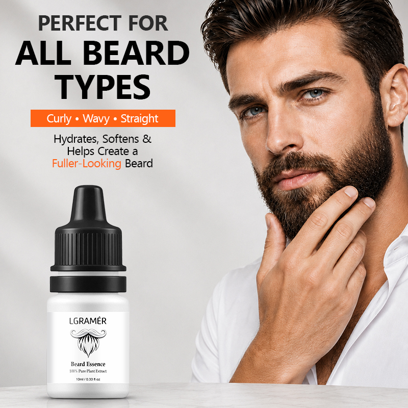 Men's Beard Growth Serum Nouri - đánh giá và giá Hair Care Lotion