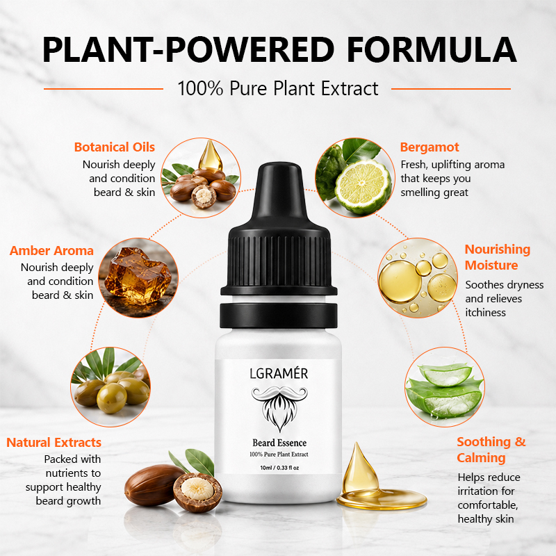 Men's Beard Growth Serum Nouri - đánh giá và giá Hair Care Lotion