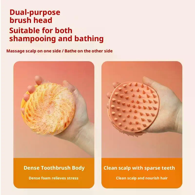 Soft Silicone Body Scrubber Sc - đánh giá và giá Scalp Scrub Exfoliant