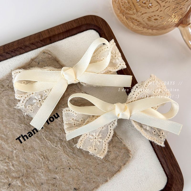 Vintage Lace Hair Clip Handmad - đánh giá và giá Hair Care Lotion