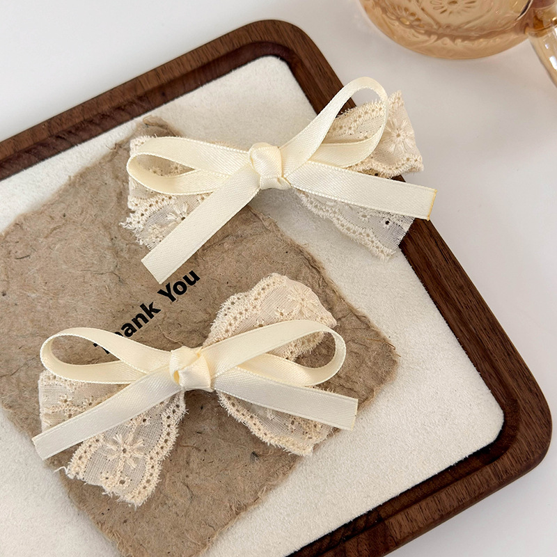 Vintage Lace Hair Clip Handmad - đánh giá và giá Hair Care Lotion