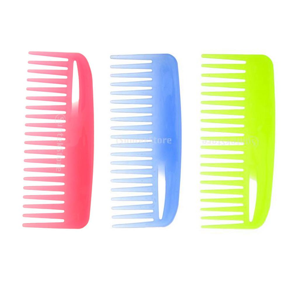 Heat Resistant Wide Tooth Comb - đánh giá và giá Detangling Wide Comb