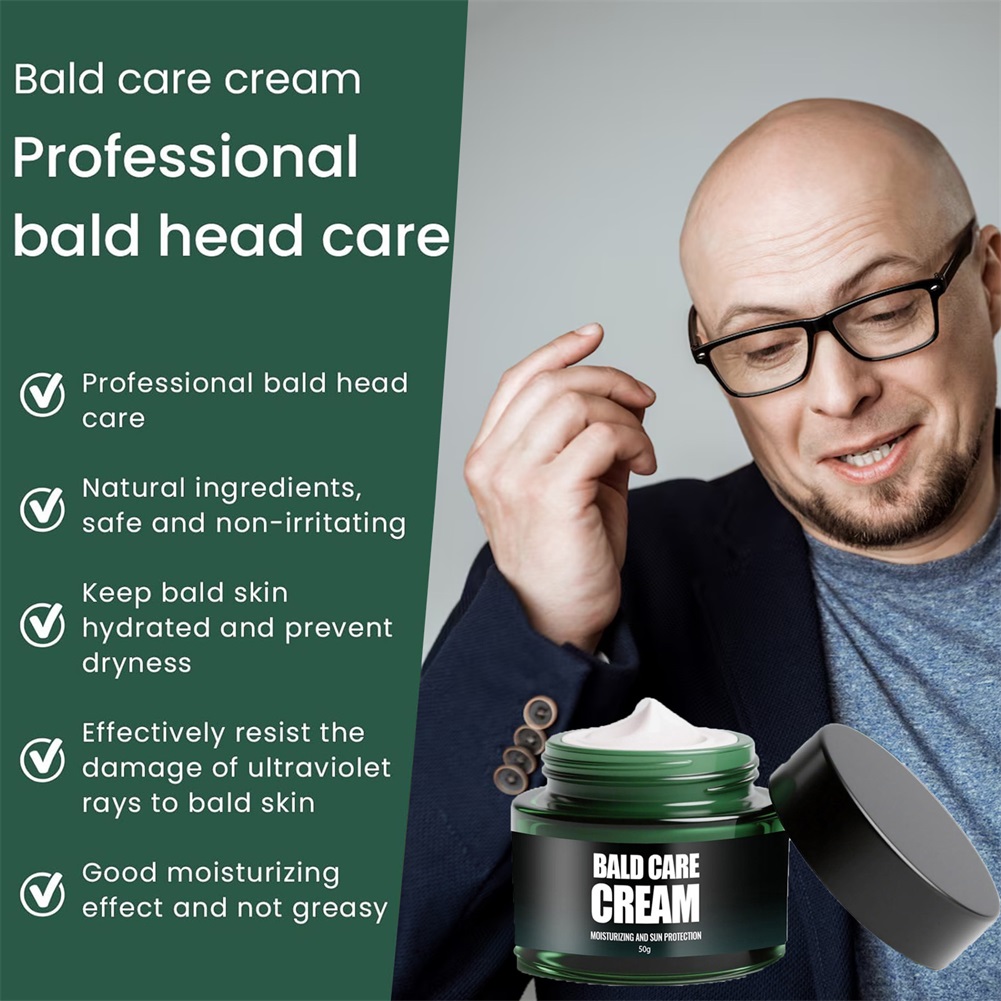 Bald Head Cream Hydrating Soot - đánh giá và giá Hair Care Cream
