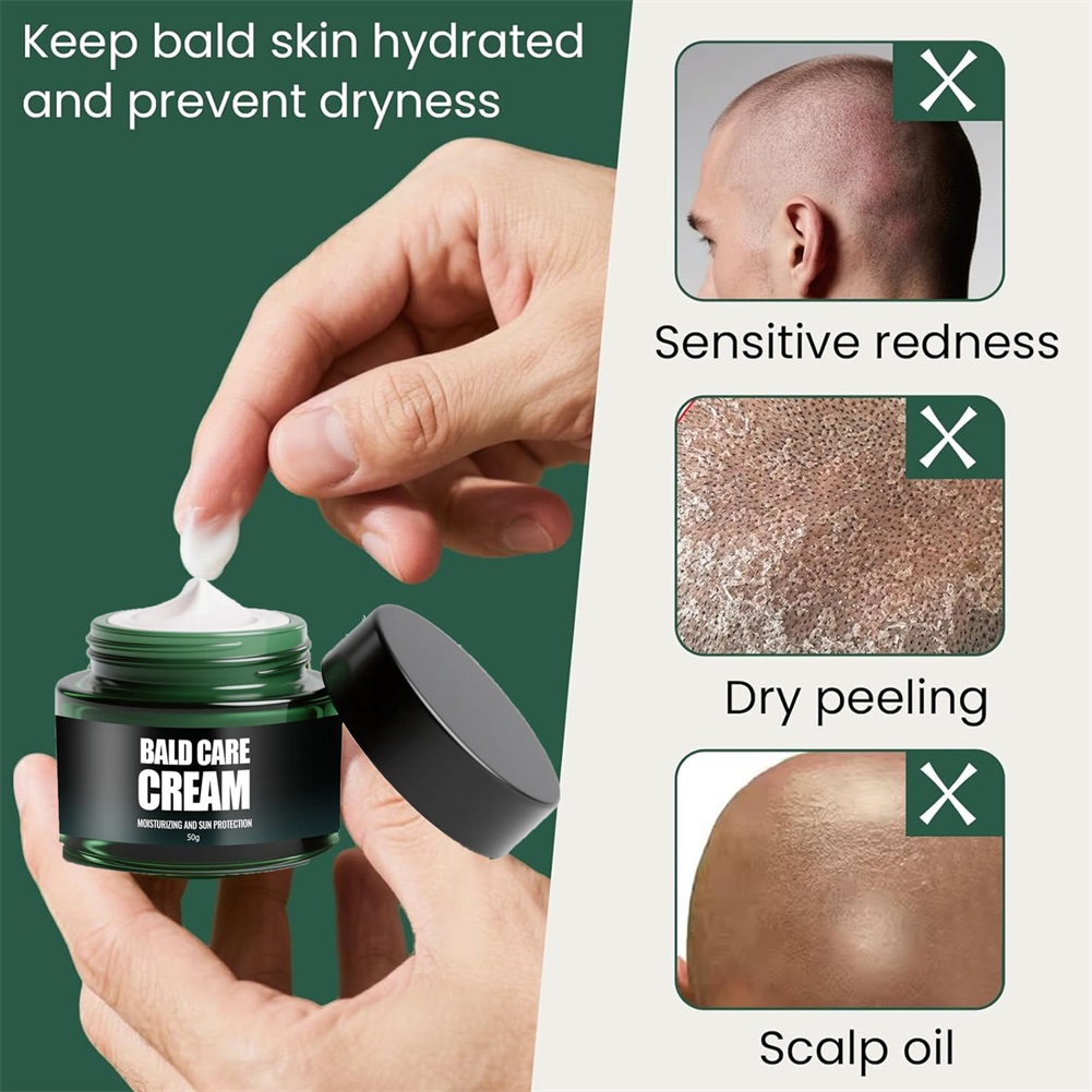 Bald Head Cream Hydrating Soot - đánh giá và giá Hair Care Cream