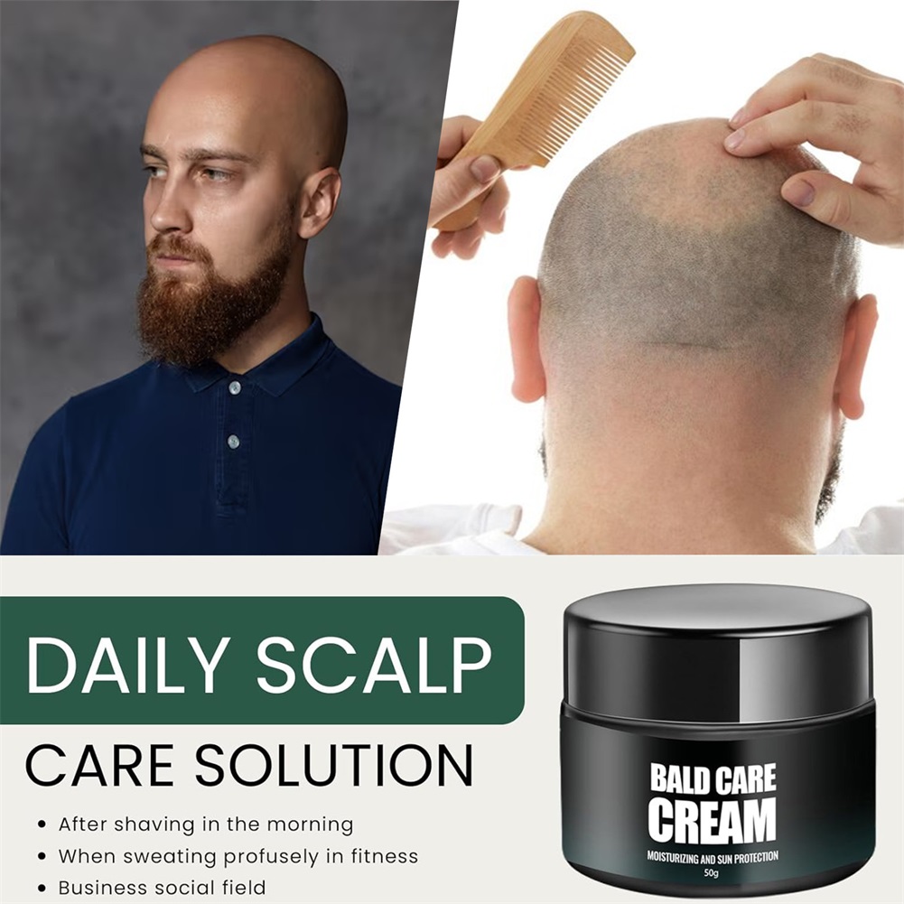 Bald Head Cream Hydrating Soot - đánh giá và giá Hair Care Cream