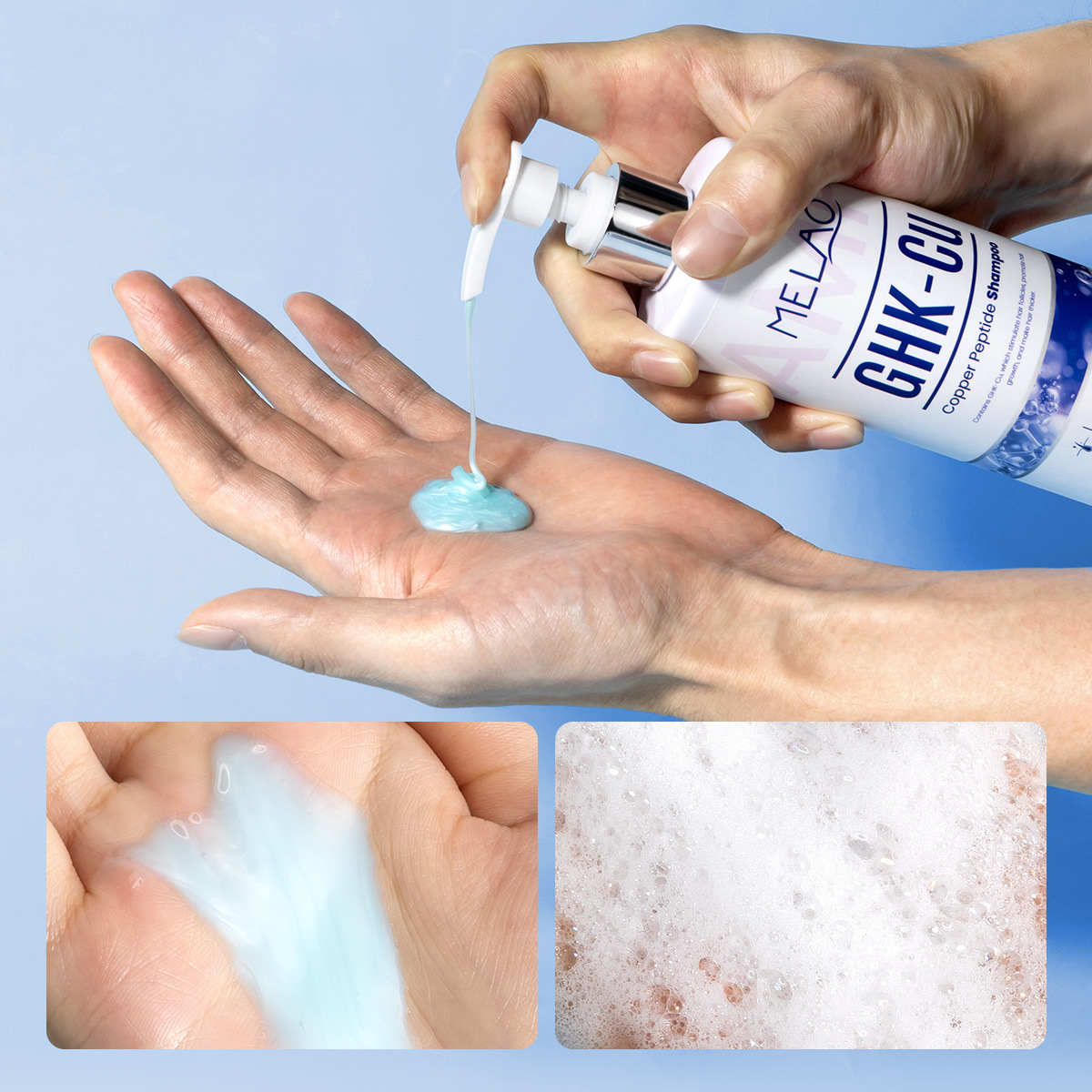 350ml GHK-Cu Copper Peptide Ha - đánh giá và giá Hair Care Vegan