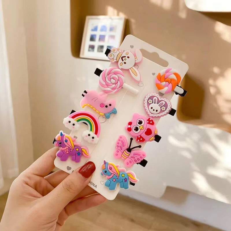 10PCS/Set New Girls Cute Carto - đánh giá và giá Hair Care Lotion