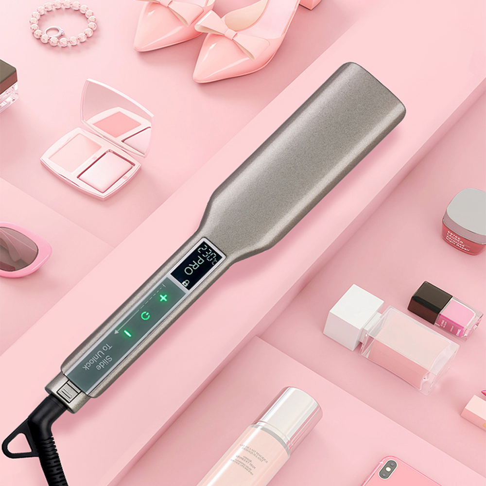Hair Straightener Smart Touch  - đánh giá và giá Detangling Wide Comb
