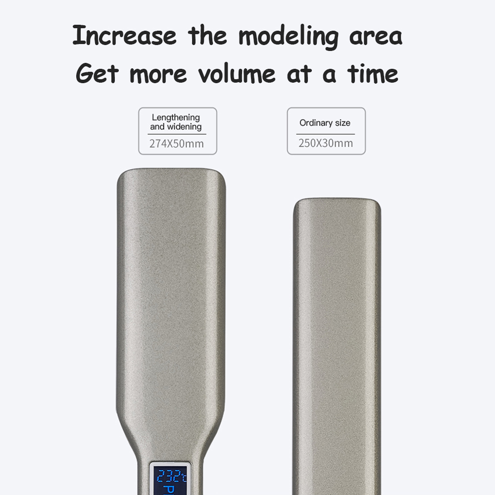 Hair Straightener Smart Touch  - đánh giá và giá Detangling Wide Comb