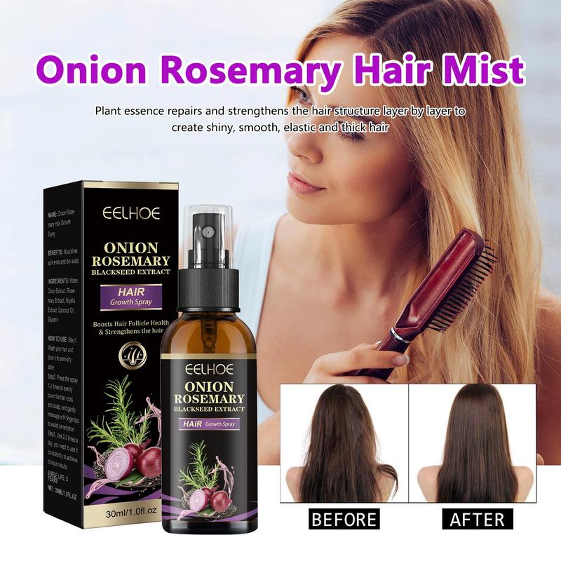 30ml Hair Growth Spray Onion R - đánh giá và giá Hair Care Organic
