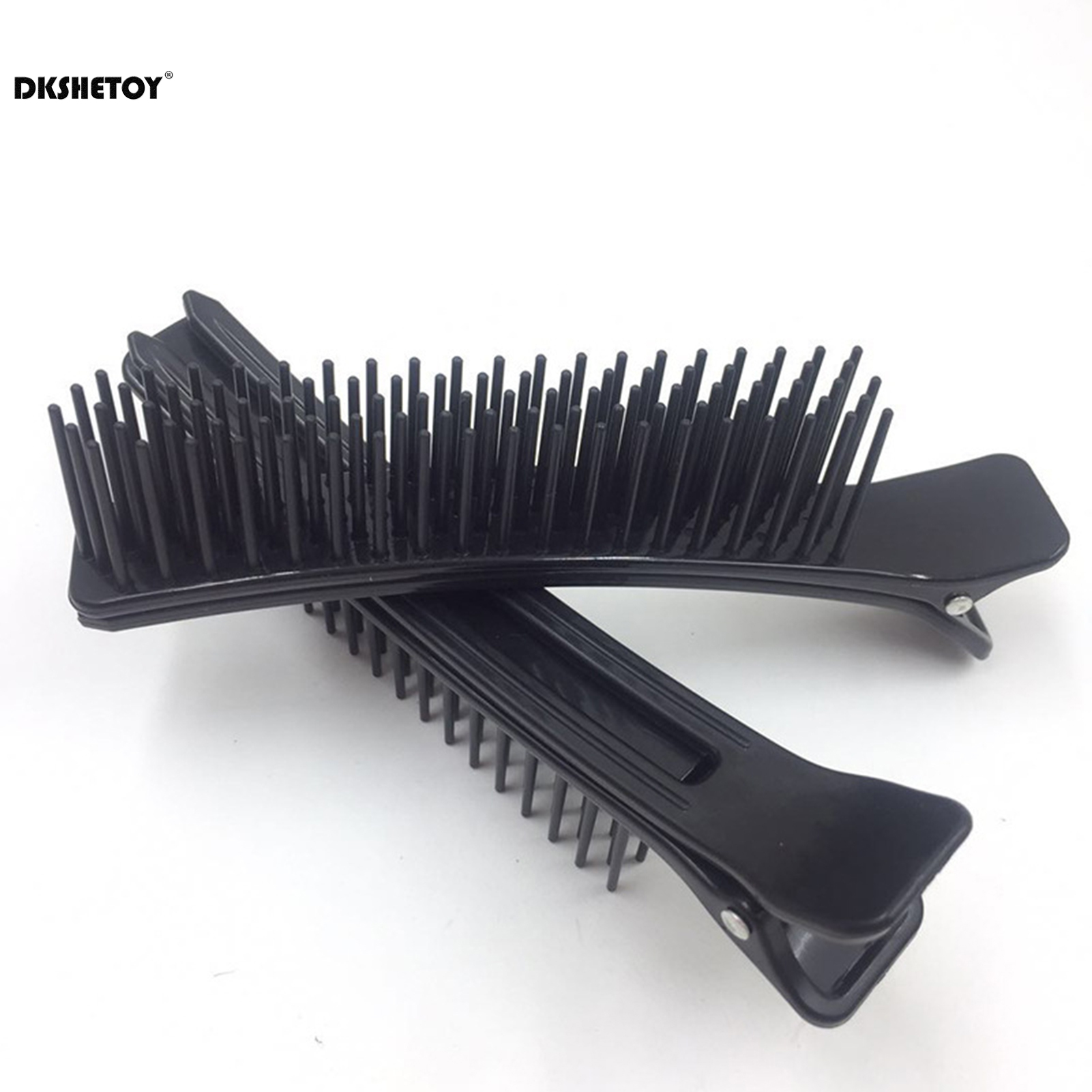 1-4pcs Salon Hair Clips Comb W - đánh giá và giá Detangling Wide Comb