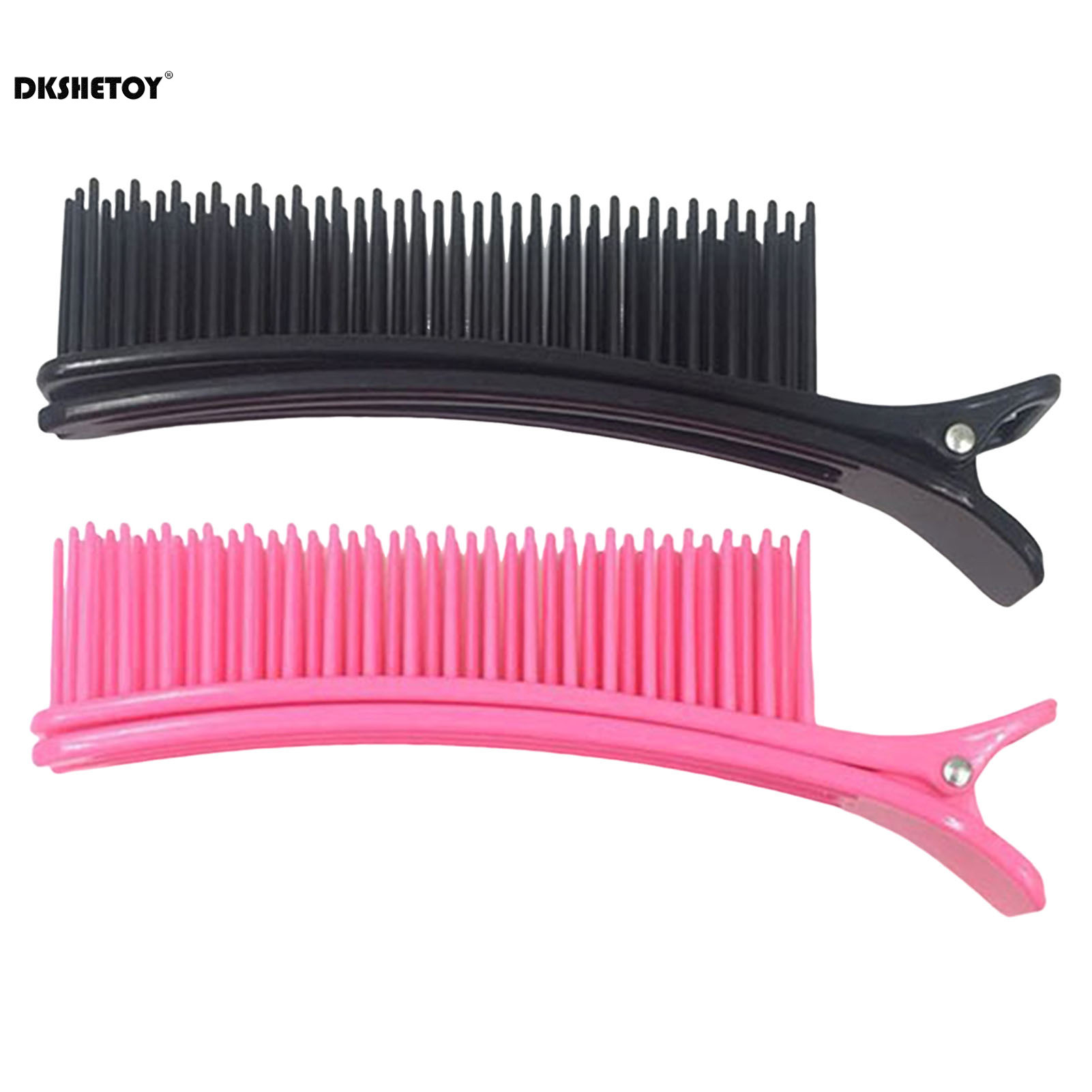 1-4pcs Salon Hair Clips Comb W - đánh giá và giá Detangling Wide Comb