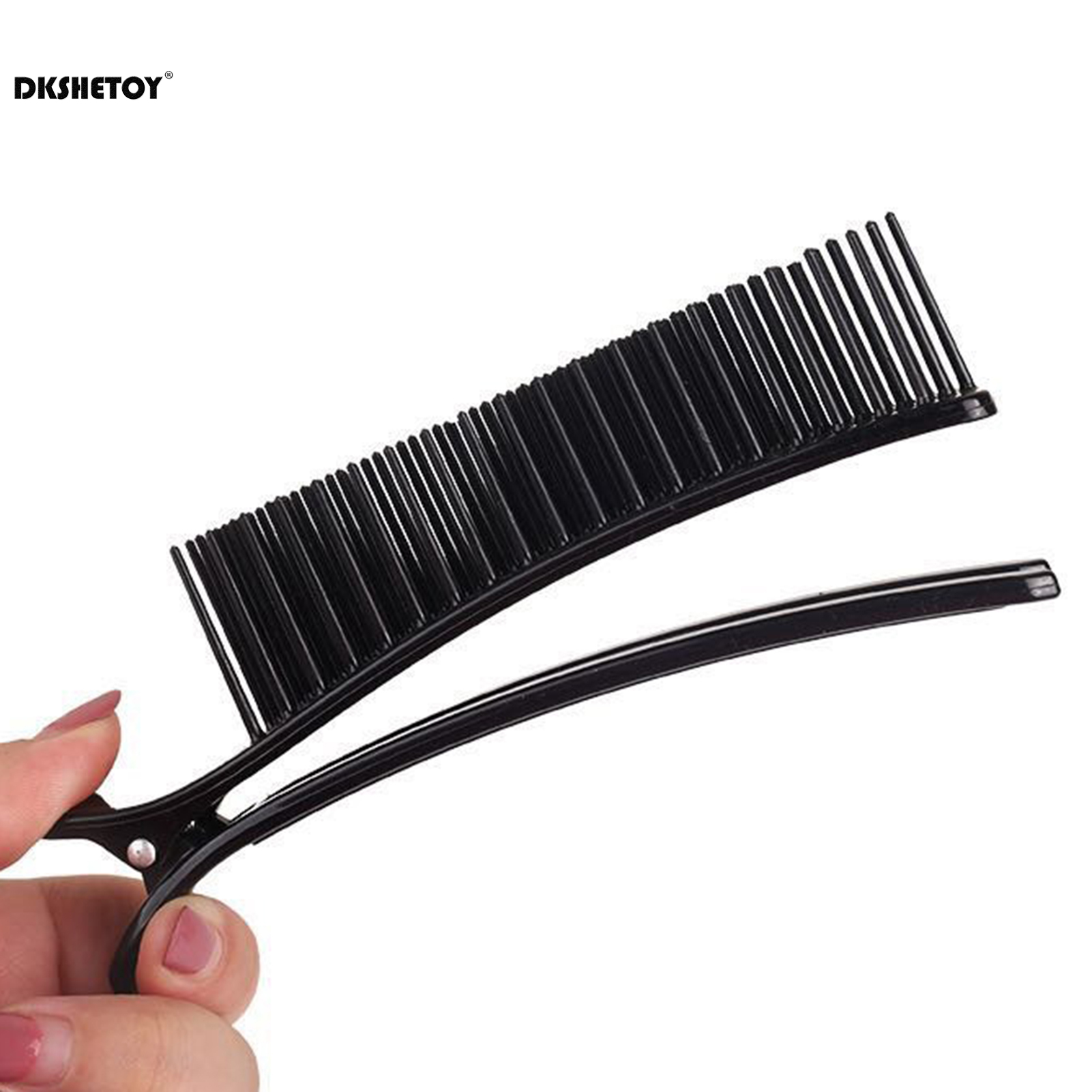 1-4pcs Salon Hair Clips Comb W - đánh giá và giá Detangling Wide Comb