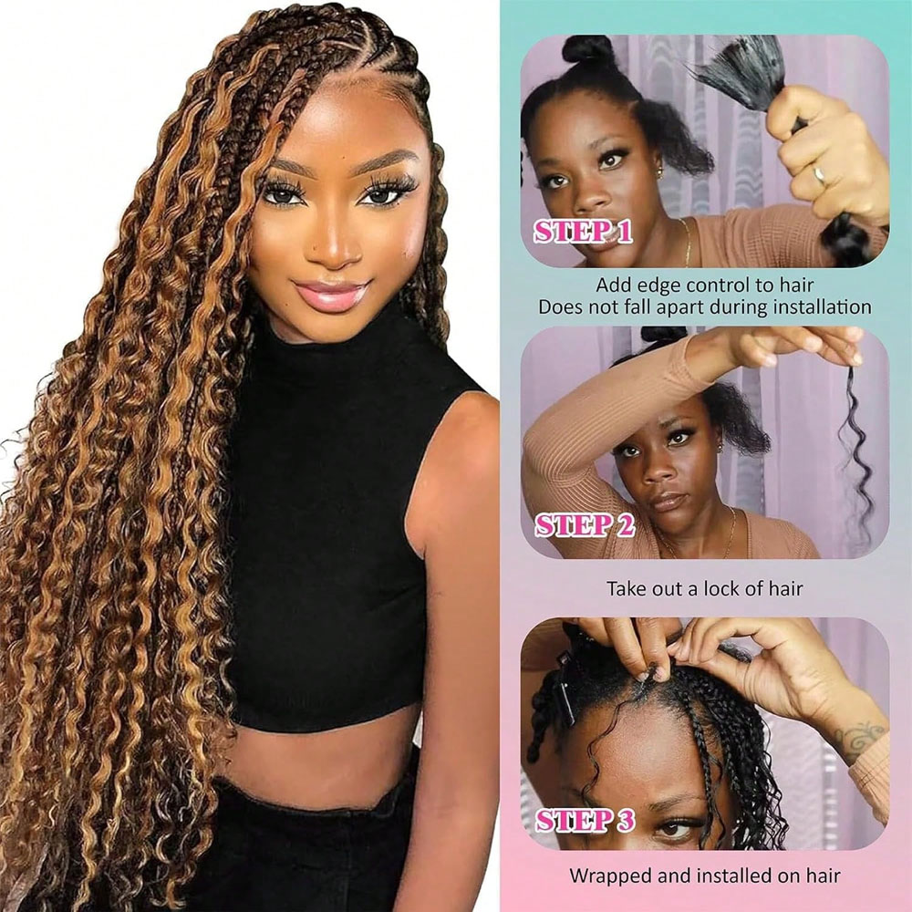 Human Braiding Hair 18 Inch 2  - đánh giá và giá Hair Care For Wavy Hair