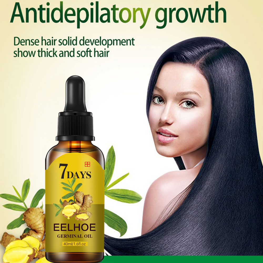 Hair Ginger Essential Germinal - đánh giá và giá Hair Care Organic