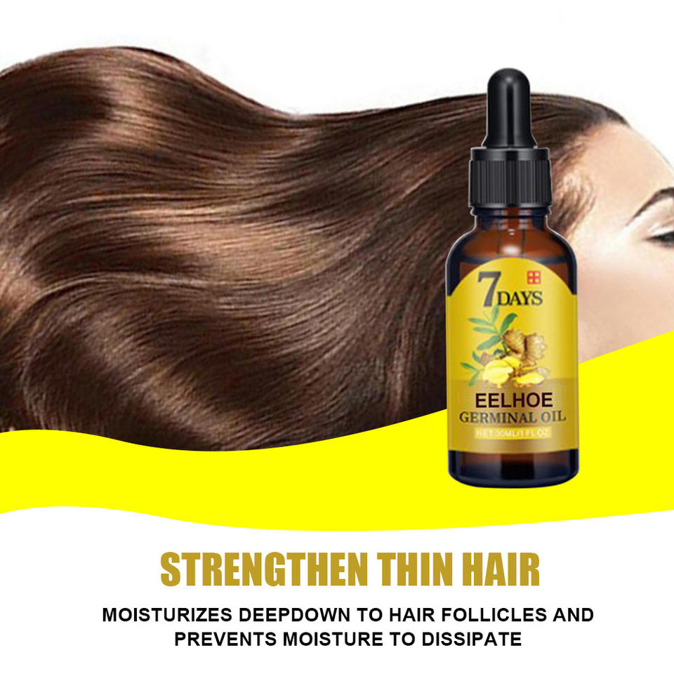 Hair Ginger Essential Germinal - đánh giá và giá Hair Care Organic