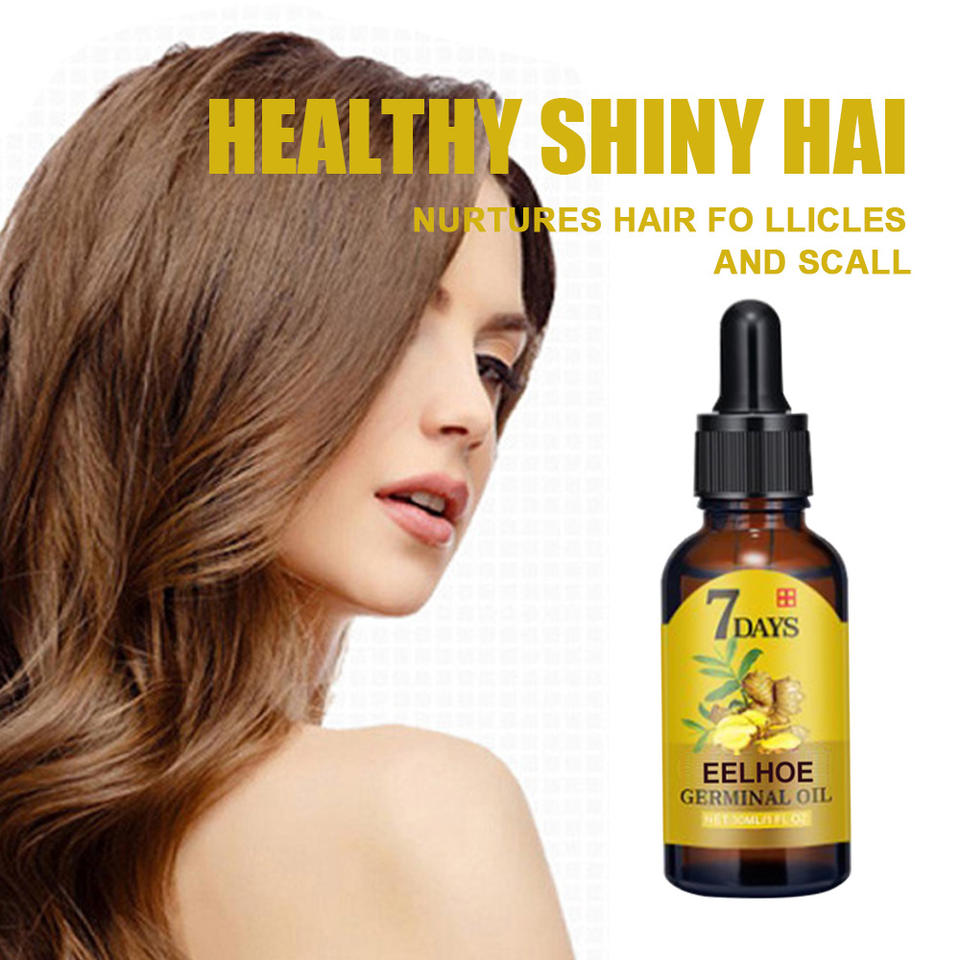 Hair Ginger Essential Germinal - đánh giá và giá Hair Care Organic