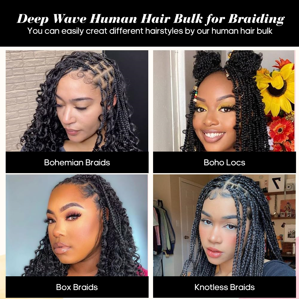 Human Braiding Hair for Boho B - đánh giá và giá Hair Care For Wavy Hair