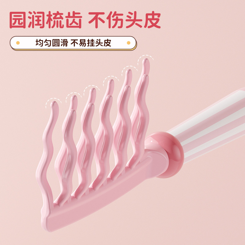 Double Row Wavy Tooth Hair Sty - đánh giá và giá Hair Care For Wavy Hair