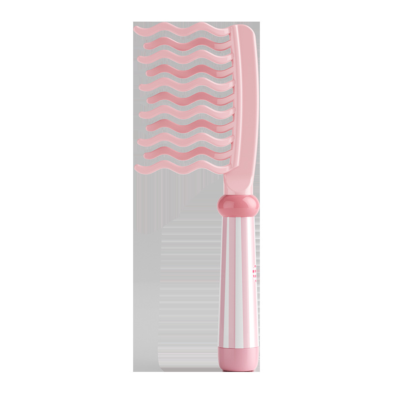 Double Row Wavy Tooth Hair Sty - đánh giá và giá Hair Care For Wavy Hair