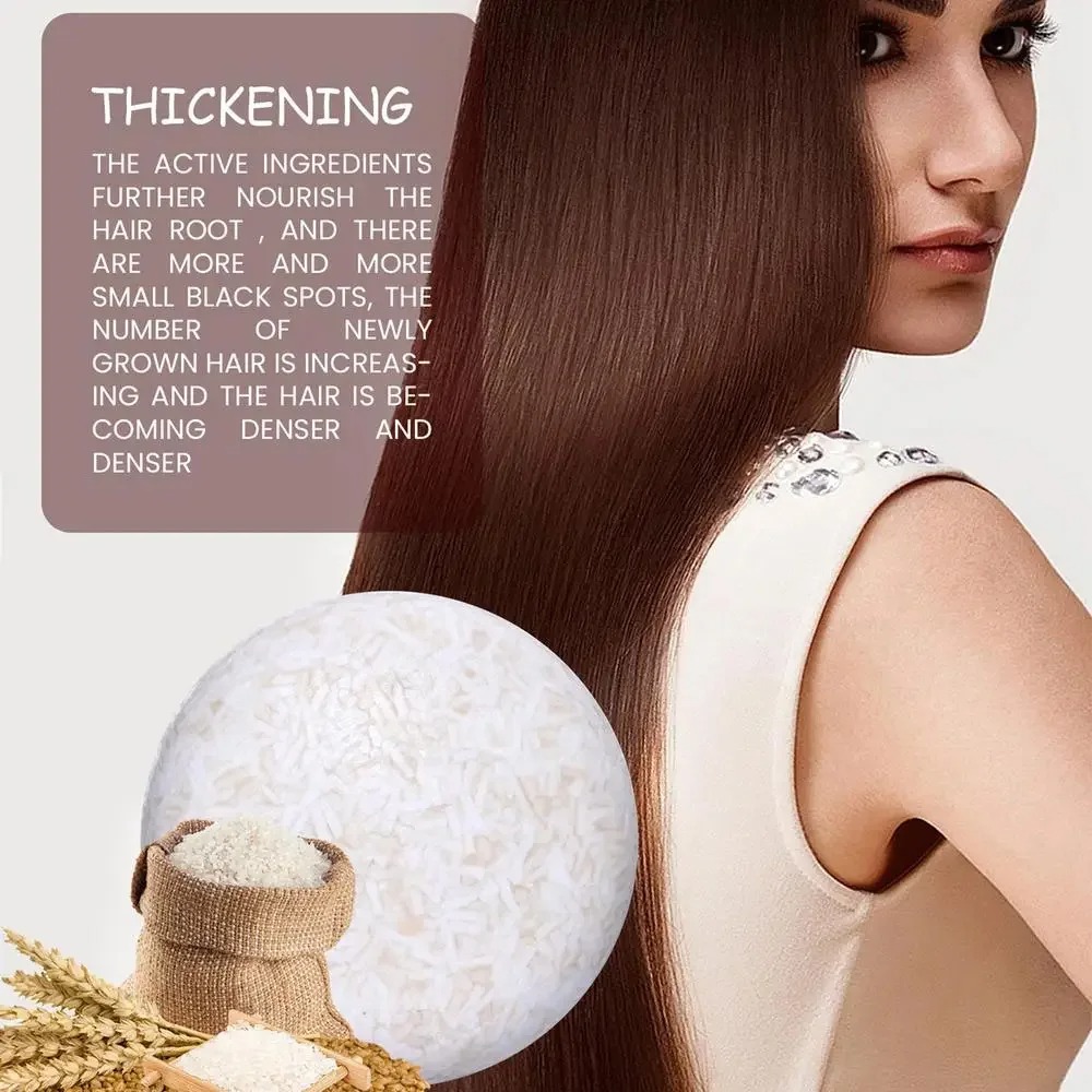 Organic Rice Shampoo Soap Bar  - đánh giá và giá Hair Care Organic