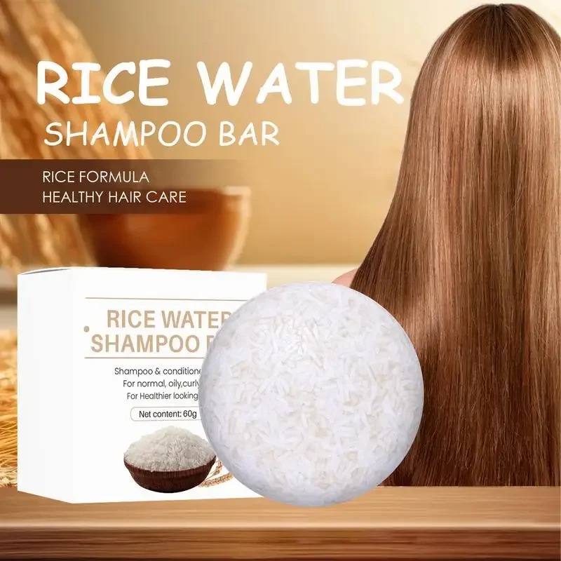 Organic Rice Shampoo Soap Bar  - đánh giá và giá Hair Care Organic