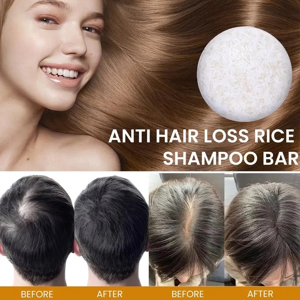 Organic Rice Shampoo Soap Bar  - đánh giá và giá Hair Care Organic