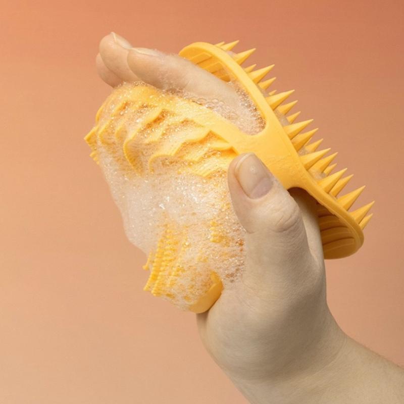 Soft Silicone Body Scrubber Sc - đánh giá và giá Scalp Scrub Exfoliant