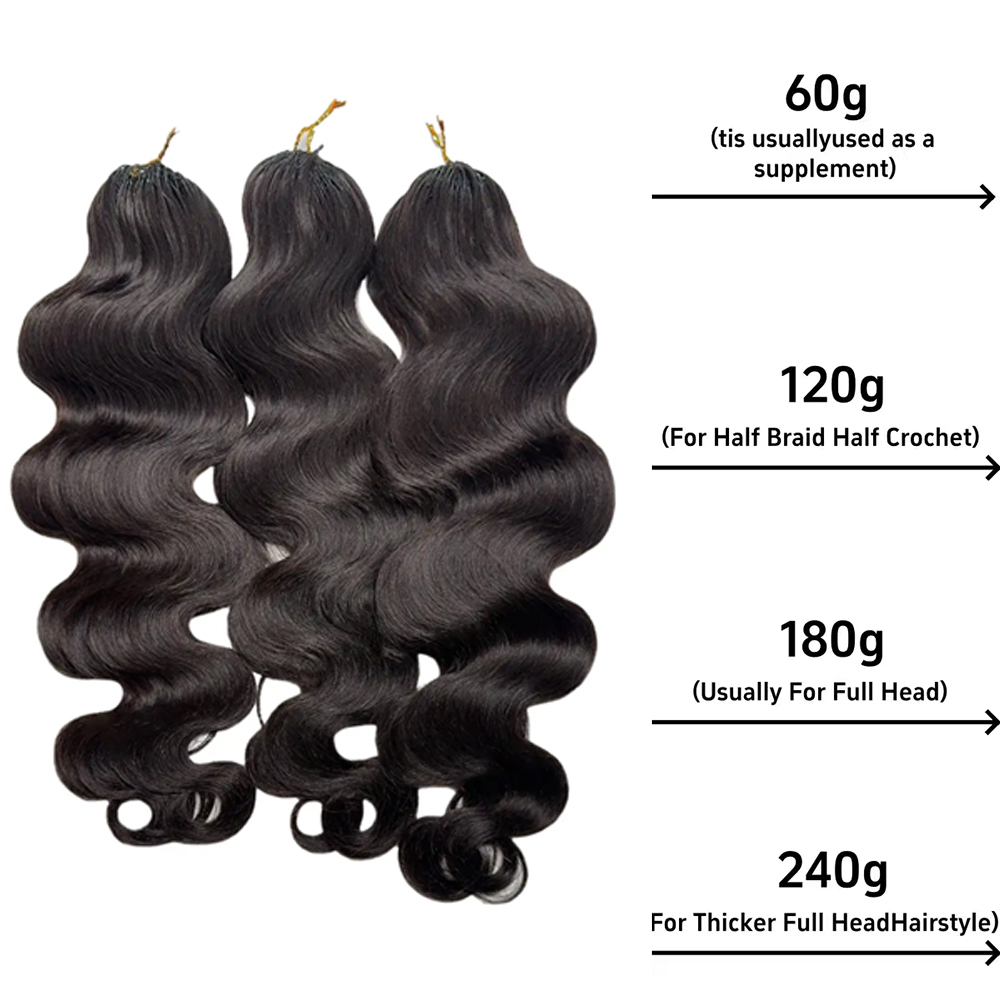 Knotless Pre Separated 100% Hu - đánh giá và giá Hair Care For Wavy Hair