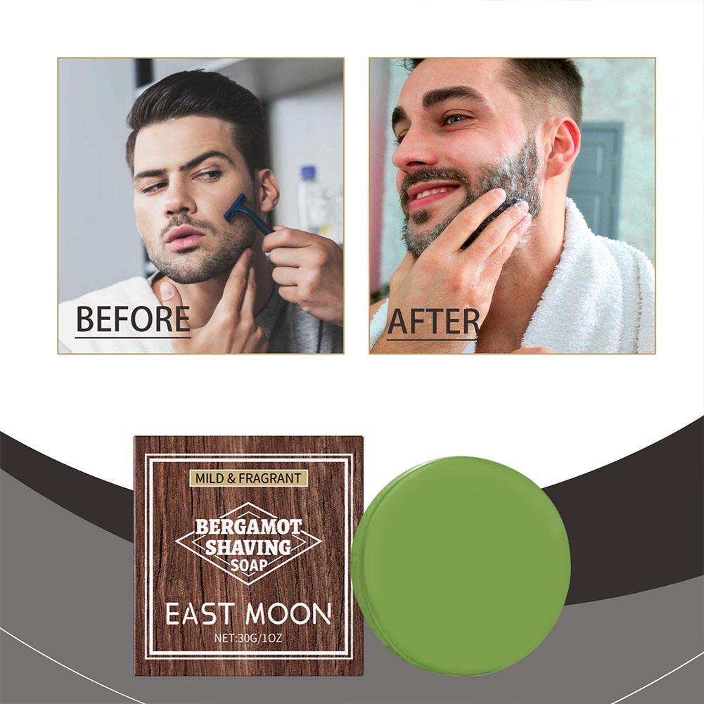 Bergamot Shaving Soap for Men  - đánh giá và giá Hair Care Cream