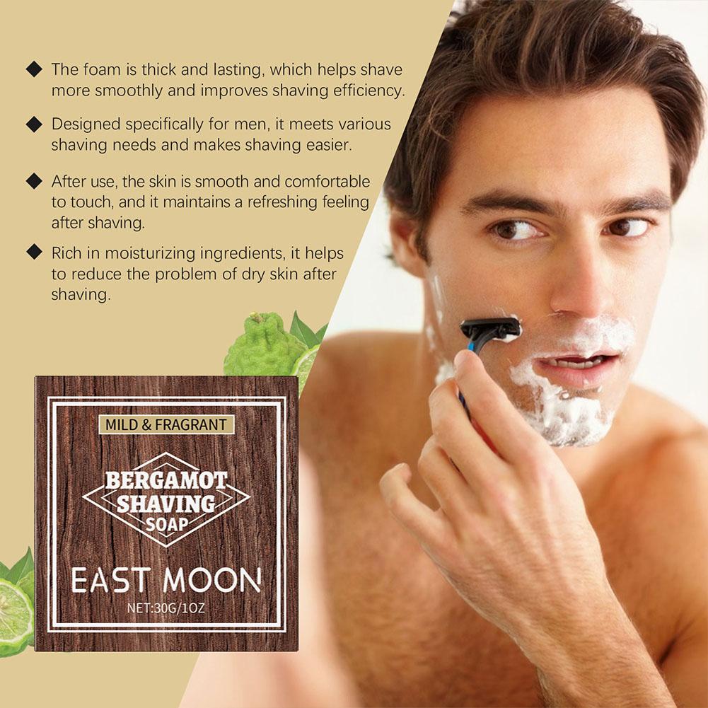 Bergamot Shaving Soap for Men  - đánh giá và giá Hair Care Cream