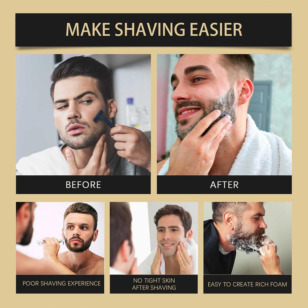 Bergamot Shaving Soap for Men  - đánh giá và giá Hair Care Cream